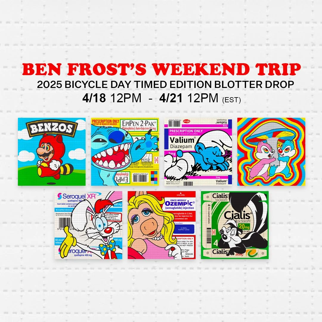 BEN FROST 'Effortless' デジタルプリント 手書きサイン入り BEN FROST 'Effortless' デジタルプリント 手書きサイン入り 【公式通販】